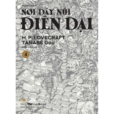 Nơi Dãy Núi Điên Dại - Tập 4 (Truyện tranh) (Dự kiến phát hành 13.07.2026)