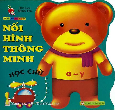 Nối Hình Thông Minh - Học Chữ A-Y