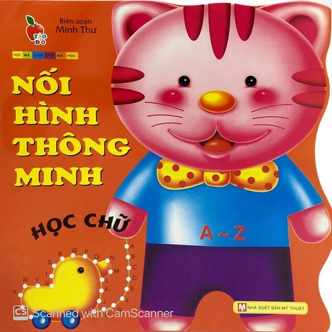 Nối Hình Thông Minh - Học Chữ A-Z