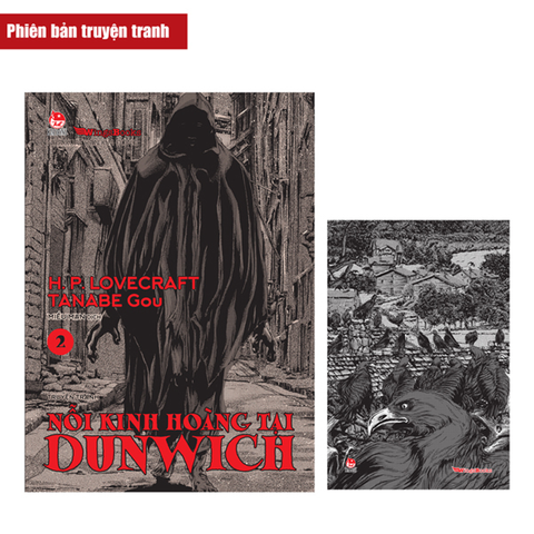 Nỗi Kinh Hoàng Tại Dunwich - Tập 2 (Manga)