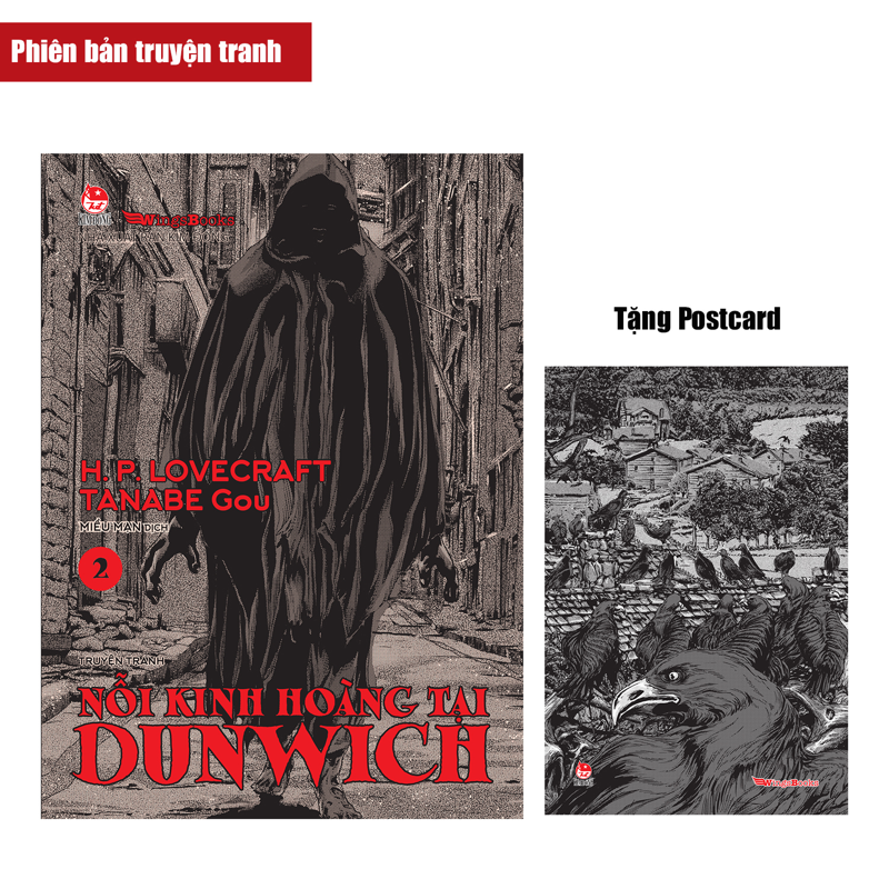 Nỗi Kinh Hoàng Tại Dunwich - Tập 2 (Manga)