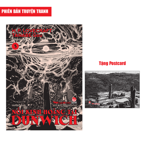 Nỗi Kinh Hoàng Tại Dunwich - Tập 3 (Manga) (Dự kiến phát hành 19.10.2026)