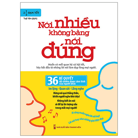 Nói Nhiều Không Bằng Nói Đúng
