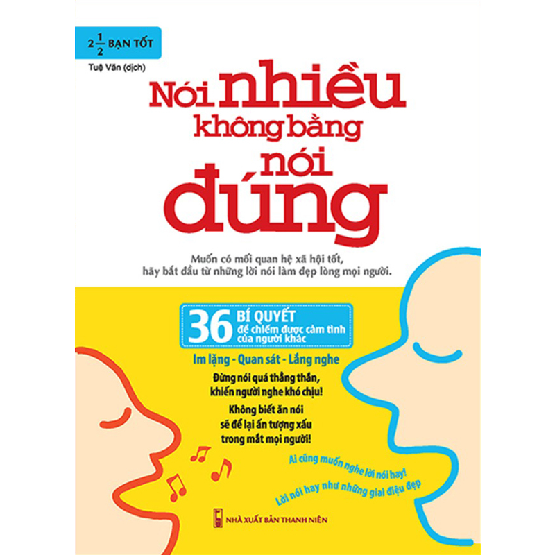 Nói Nhiều Không Bằng Nói Đúng
