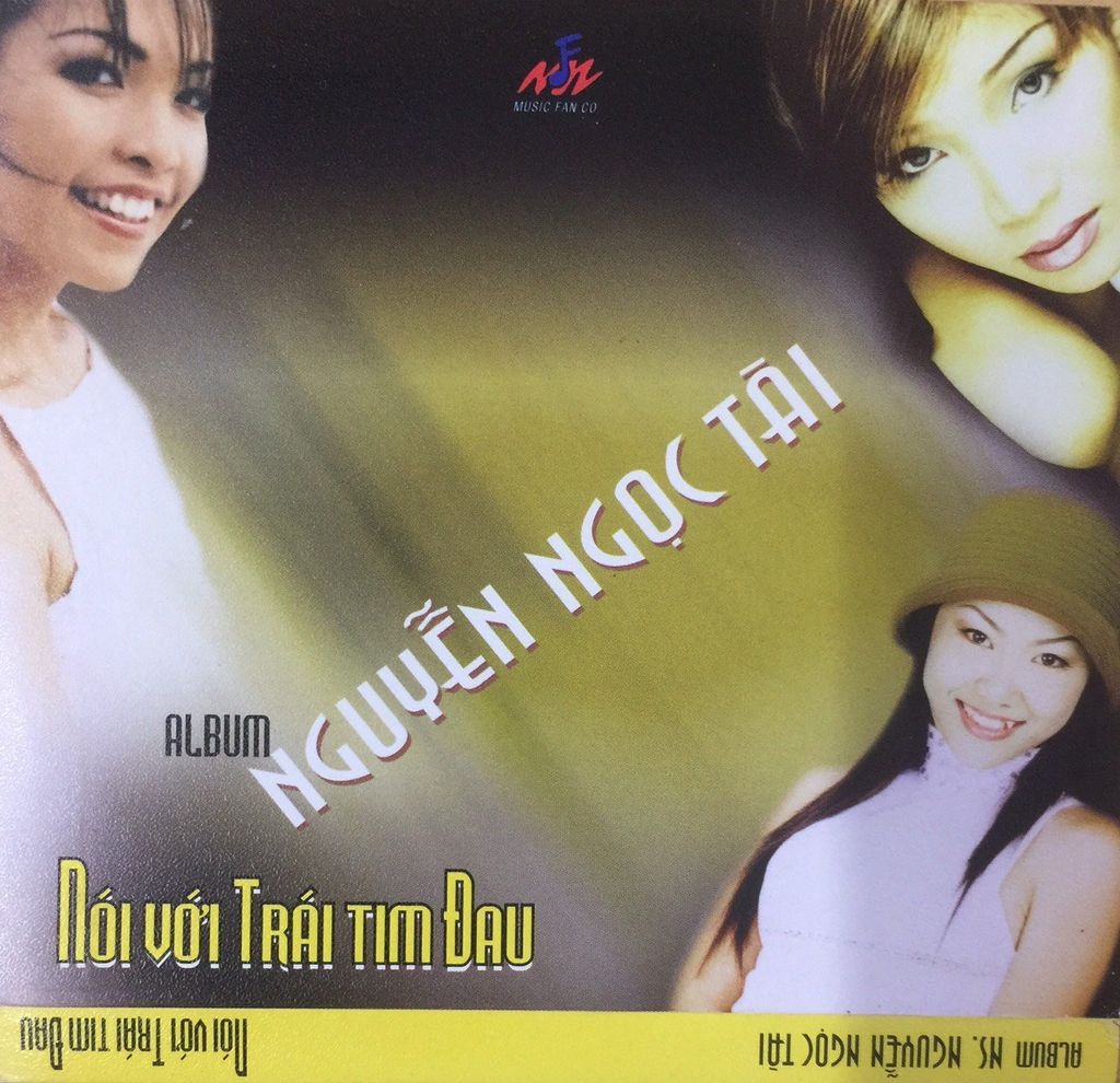 Nói Với Trái Tim Đau - Nhạc Sĩ Nguyễn Ngọc Tài (CD) - Giảm Giá