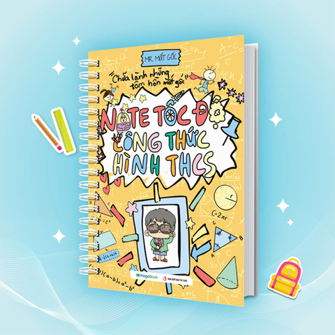 Note Tốc Độ - Công Thức Hình Trung Học Cơ Sở