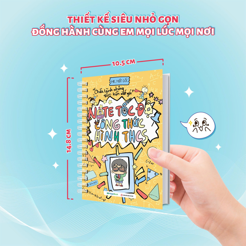 Note Tốc Độ - Công Thức Hình Trung Học Cơ Sở