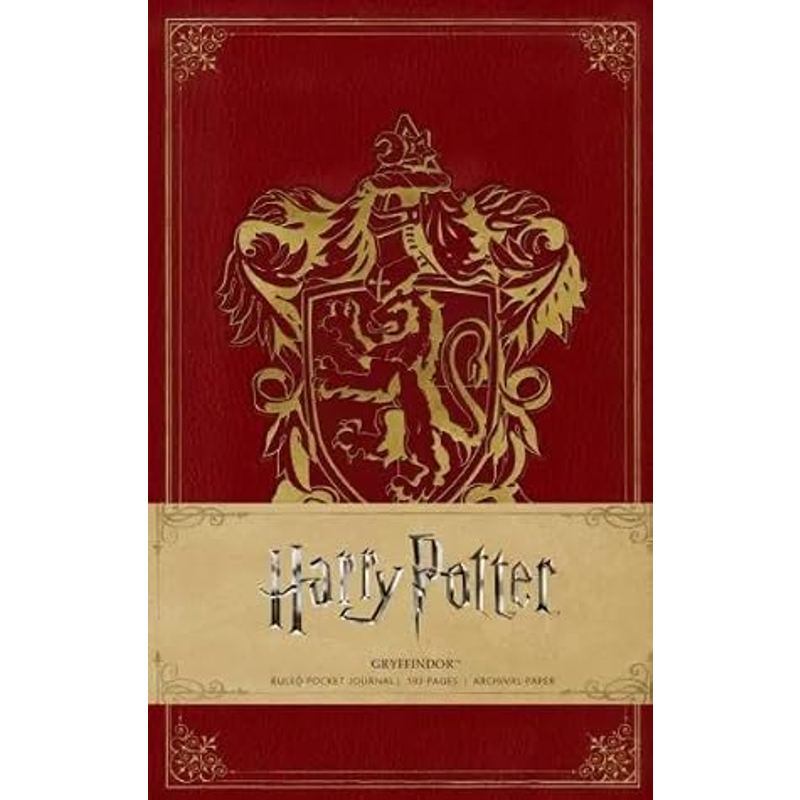 Notebook Harry Potter: Gryffindor