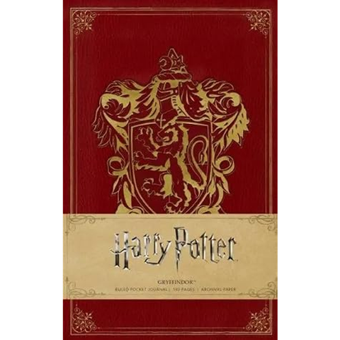 Notebook Harry Potter: Gryffindor