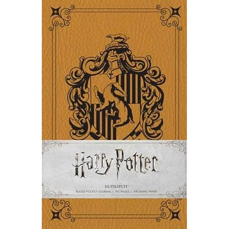 Notebook Harry Potter: Hufflepuff