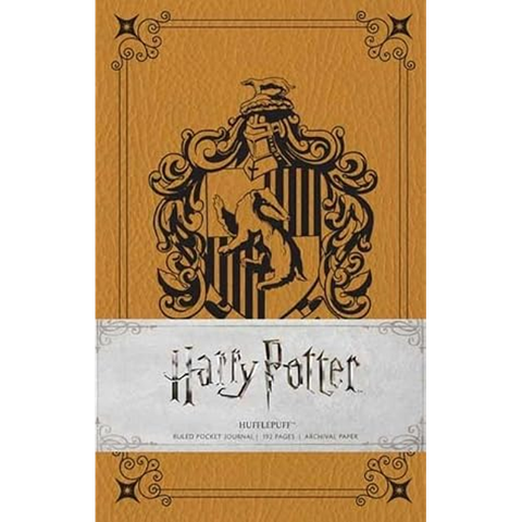 Notebook Harry Potter: Hufflepuff