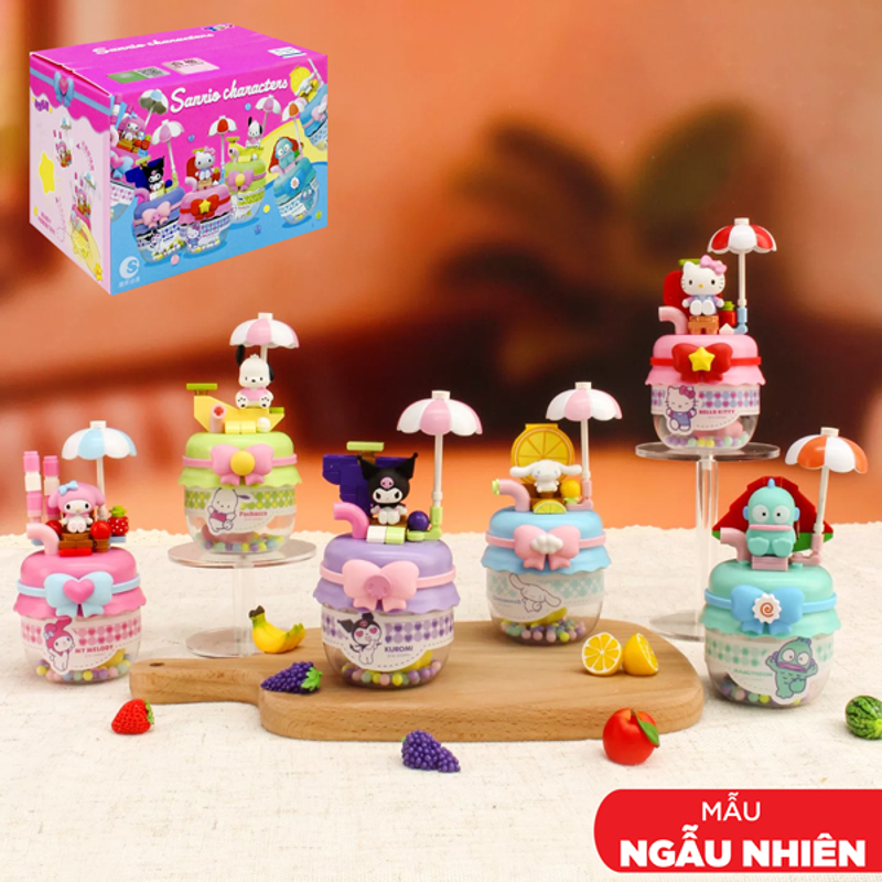 Allforplay Mh - Sanrio Characters - Postman Bear Series Q-Topping - RS28