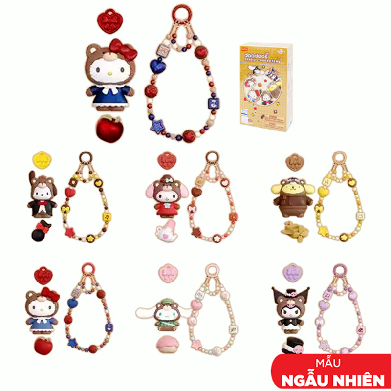 Allforplay Mh - Sanrio Characters - Postman Bear Series Q-Topping - RS28