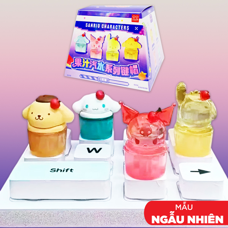 Allforplay Mh - Sanrio Characters - Postman Bear Series Q-Topping - RS28