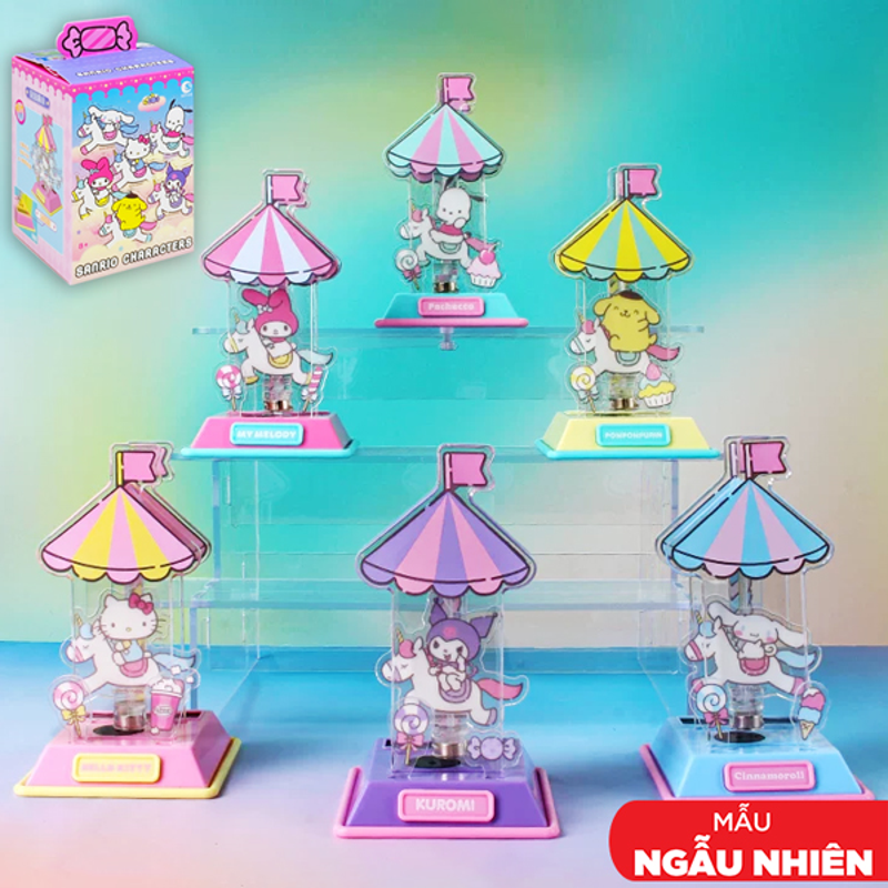 Allforplay Mh - Sanrio Characters - Postman Bear Series Q-Topping - RS28