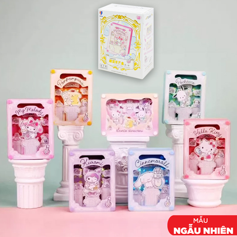 Kabao Mô Hình Sanrio Sweet Glow & Stellar Sparkle S1 V39.9 Night Lamp - BS17 (Giao Mẫu Ngẫu Nhiên)