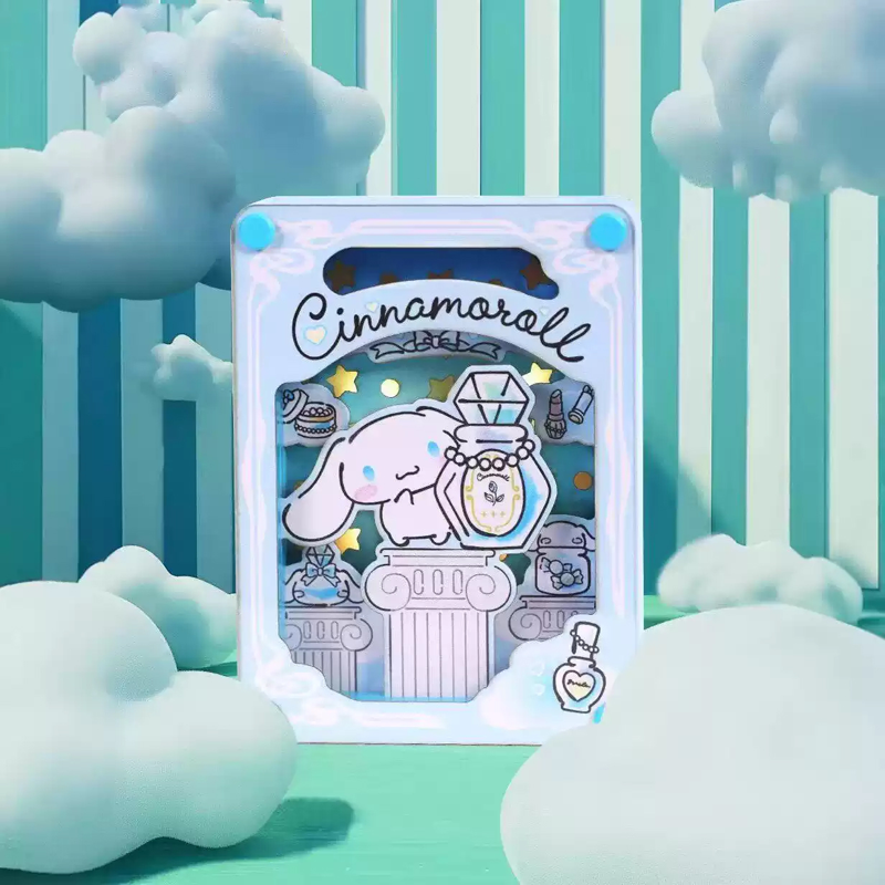 Kabao Mô Hình Sanrio Sweet Glow & Stellar Sparkle S1 V39.9 Night Lamp - BS17 (Giao Mẫu Ngẫu Nhiên)