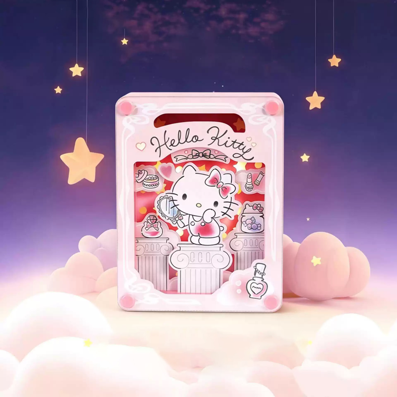 Kabao Mô Hình Sanrio Sweet Glow & Stellar Sparkle S1 V39.9 Night Lamp - BS17 (Giao Mẫu Ngẫu Nhiên)