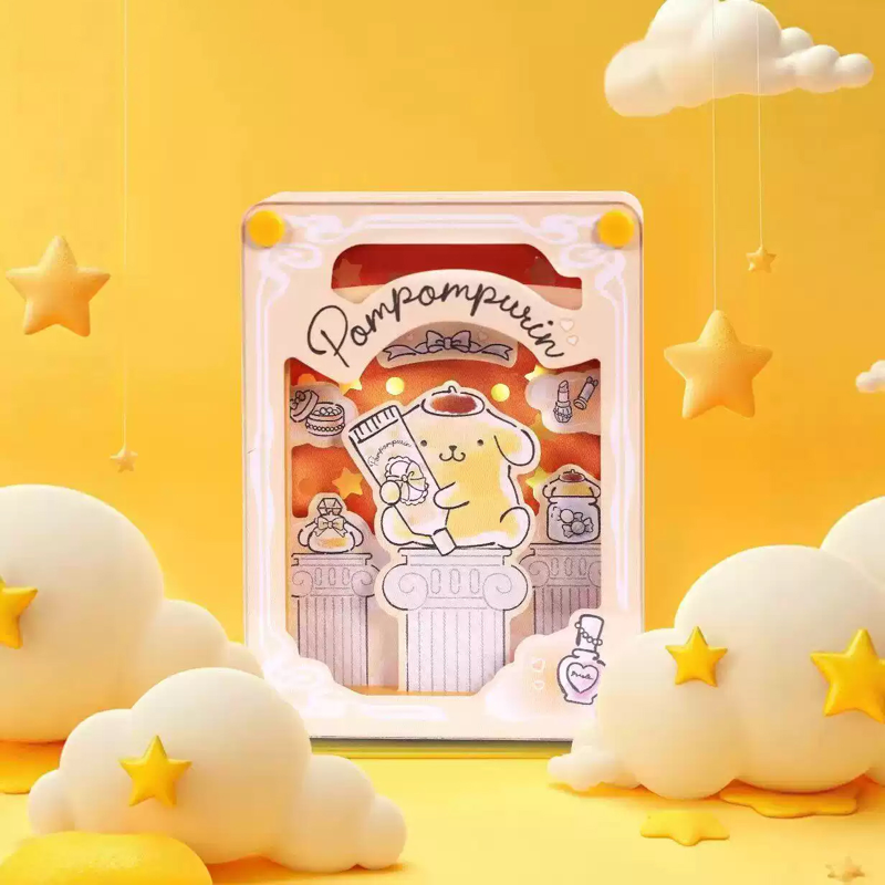 Kabao Mô Hình Sanrio Sweet Glow & Stellar Sparkle S1 V39.9 Night Lamp - BS17 (Giao Mẫu Ngẫu Nhiên)