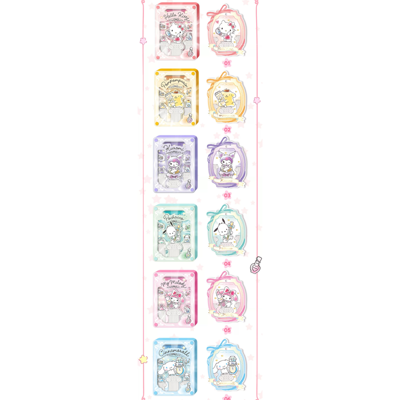 Kabao Mô Hình Sanrio Sweet Glow & Stellar Sparkle S1 V39.9 Night Lamp - BS17 (Giao Mẫu Ngẫu Nhiên)