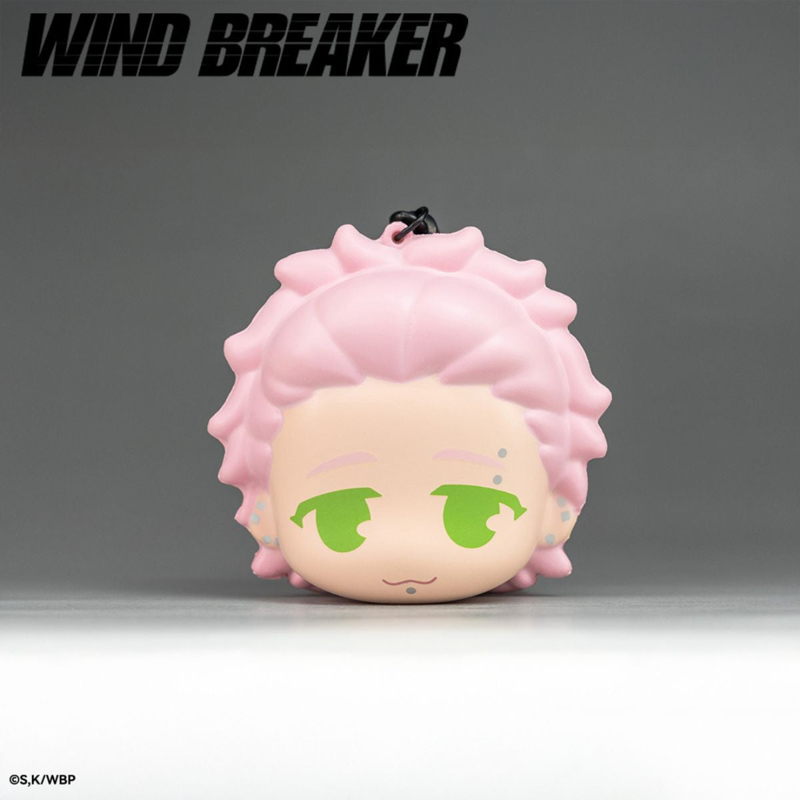 Sunrisepop Móc Khóa Squishy Dẻo Wind Breaker WBDB001 (Giao Mẫu Ngẫu Nhiên)