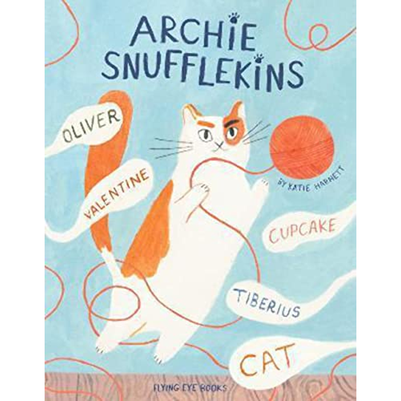 Archie Snufflekins Oliver Valentine Cupcake Tiberius Cat
