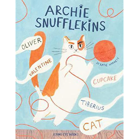 Archie Snufflekins Oliver Valentine Cupcake Tiberius Cat