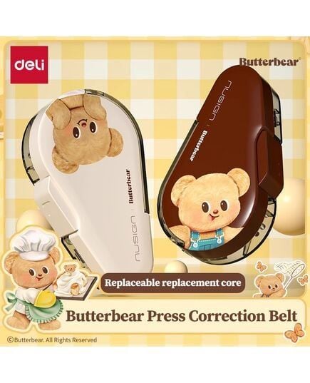 Băng Xóa Deli 6m NS161-B