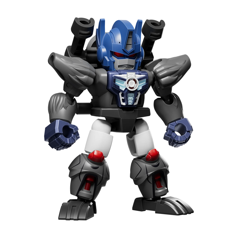 Mô Hình - Transformers - Defender Version 06 - Brutal Fang - Blokees - ET56 (Giao Mẫu Ngẫu Nhiên)