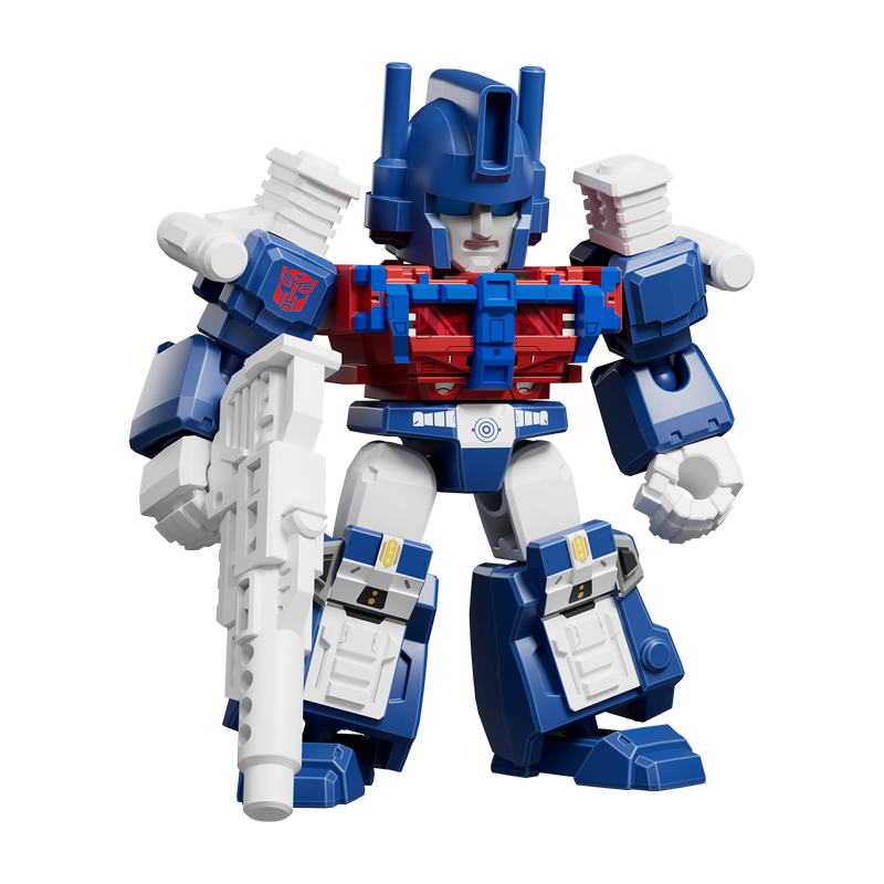 Mô Hình - Transformers - Defender Version 06 - Brutal Fang - Blokees - ET56 (Giao Mẫu Ngẫu Nhiên)