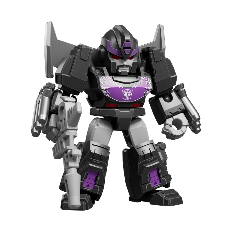 Mô Hình - Transformers - Defender Version 06 - Brutal Fang - Blokees - ET56 (Giao Mẫu Ngẫu Nhiên)