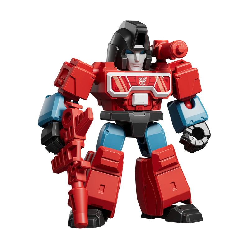 Mô Hình - Transformers - Defender Version 06 - Brutal Fang - Blokees - ET56 (Giao Mẫu Ngẫu Nhiên)
