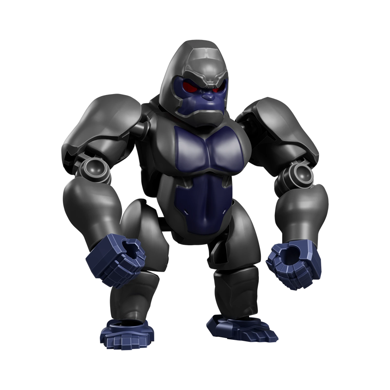 Mô Hình - Transformers - Defender Version 06 - Brutal Fang - Blokees - ET56 (Giao Mẫu Ngẫu Nhiên)