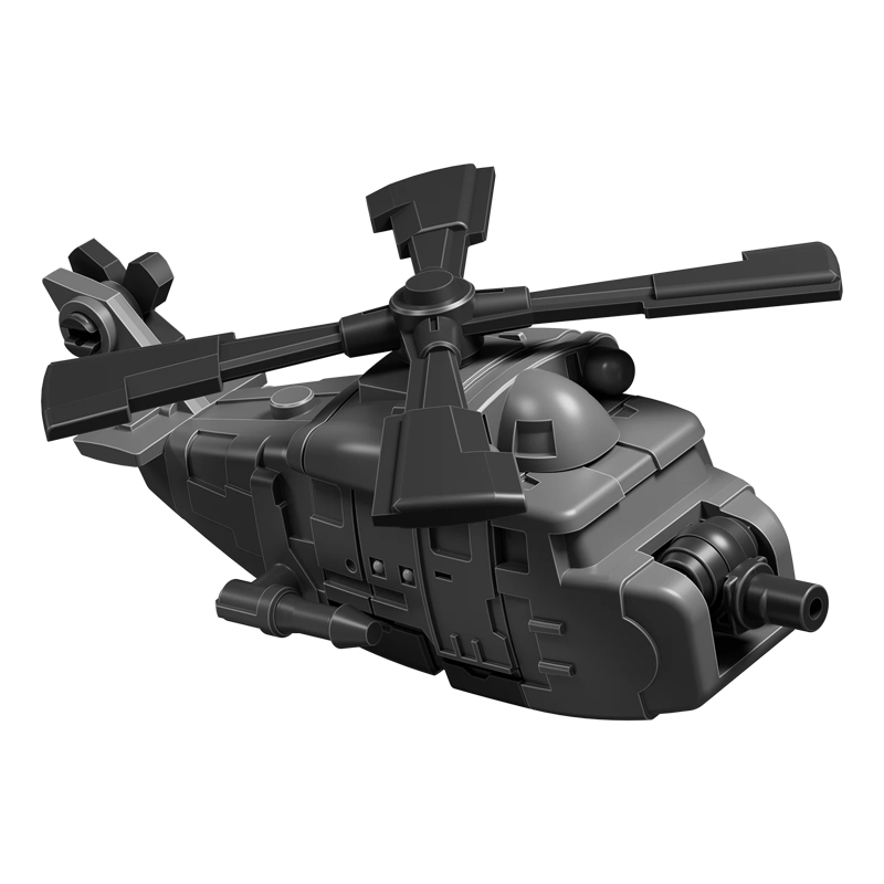 Mô Hình - Transformers - Defender Version 06 - Brutal Fang - Blokees - ET56 (Giao Mẫu Ngẫu Nhiên)