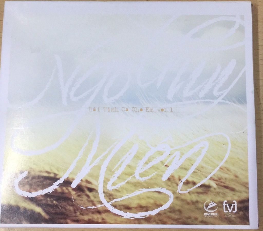 CD Ngô Thụy Miên - Bài Tình Ca Cho Em Vol 1