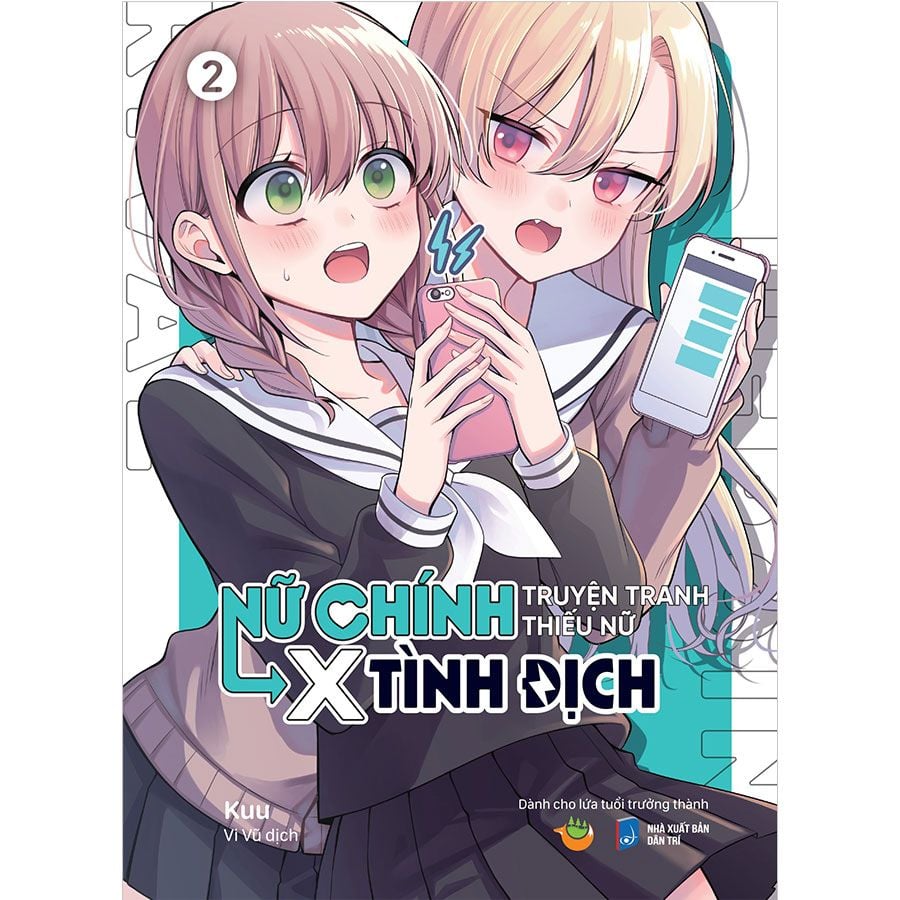 Nữ Chính Truyện Tranh Thiếu Nữ X Tình Địch - Tập 2