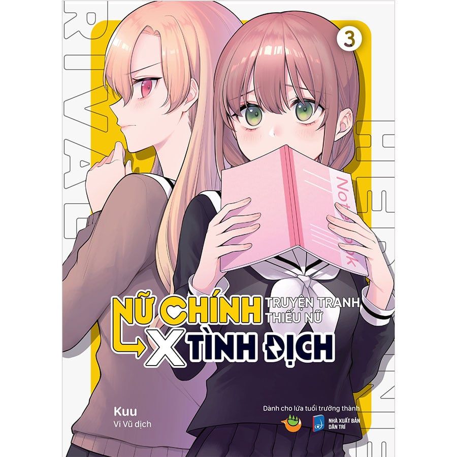 Nữ Chính Truyện Tranh Thiếu Nữ X Tình Địch - Tập 3