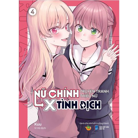 Nữ Chính Truyện Tranh Thiếu Nữ X Tình Địch - Tập 4
