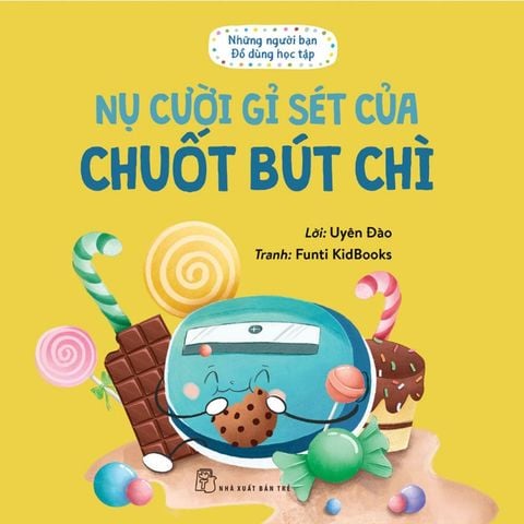 Những Người Bạn Đồ Dùng Học Tập - Nụ Cười Gỉ Sét Của Chuốt Bút Chì