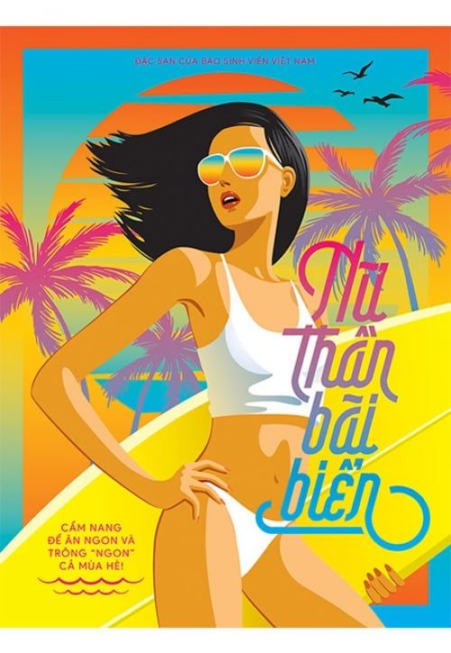 Nữ Thần Bãi Biển - Cẩm Nang Để Ăn Ngon Và Trông 