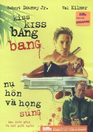 Nụ Hôn Và Họng Súng (DVD)