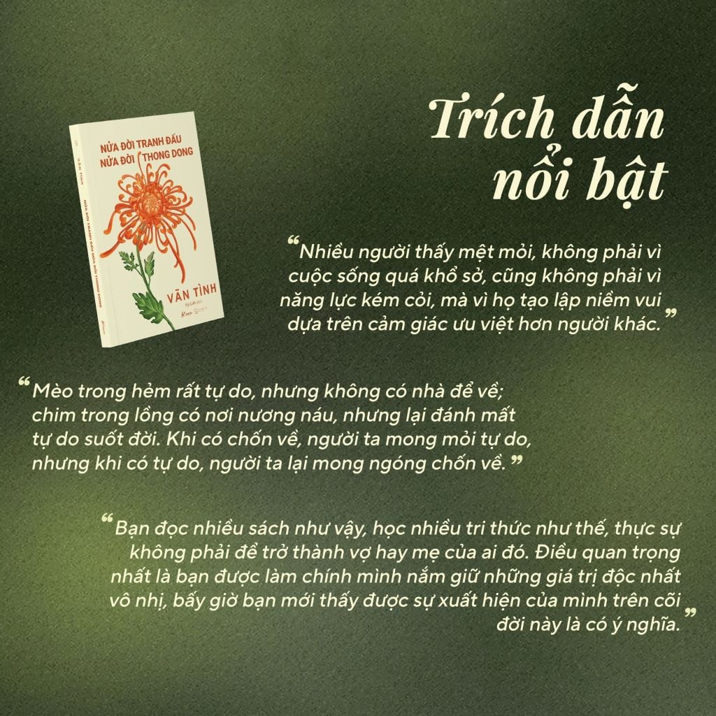 Nửa Đời Tranh Đấu Nửa Đời Thong Dong