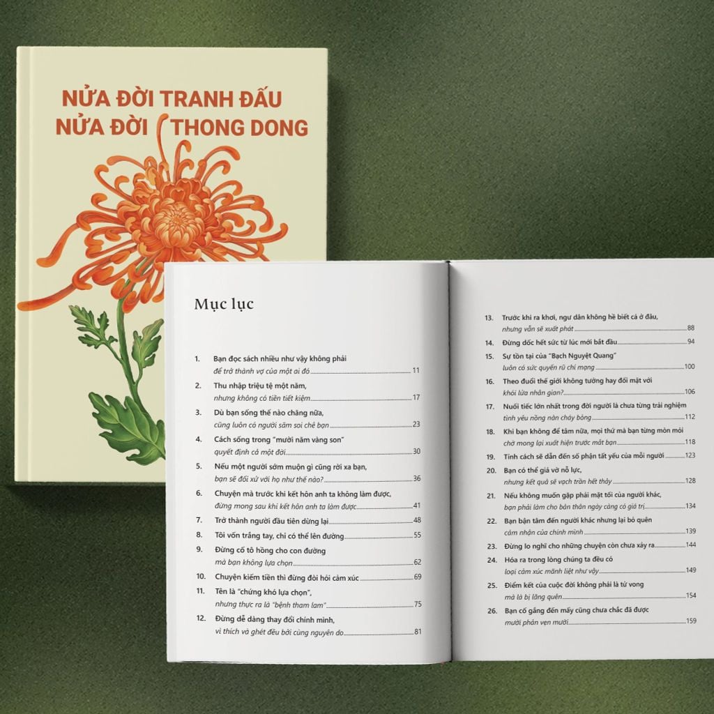 Nửa Đời Tranh Đấu Nửa Đời Thong Dong