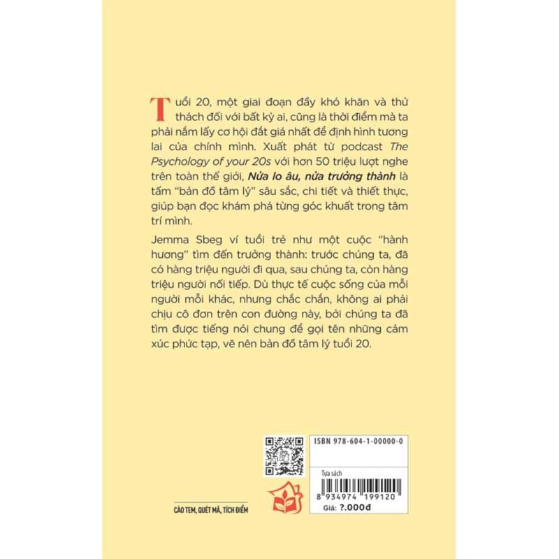 Nửa Lo Âu, Nửa Trưởng Thành