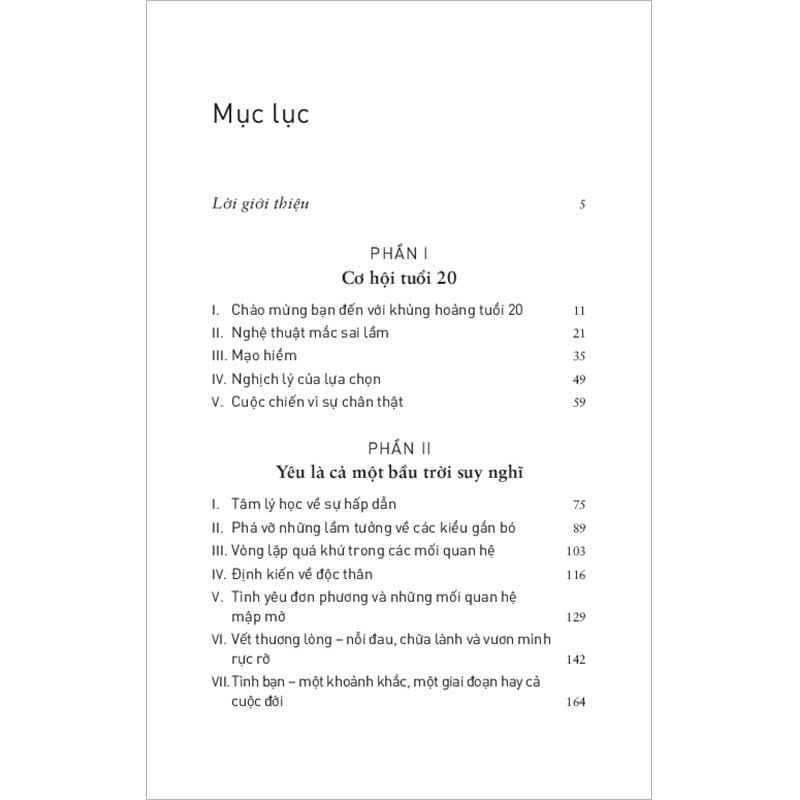 Nửa Lo Âu, Nửa Trưởng Thành