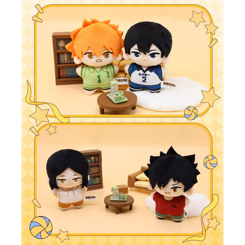 Nullset Thú Bông Haikyuu - Starfish Doll NK09 (Giao Mẫu Ngẫu Nhiên)