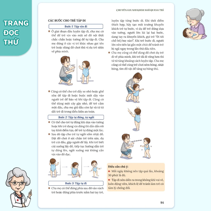 Nuôi Con Chuẩn Nhi Khoa (Dành Cho Trẻ 0-3 Tuổi)