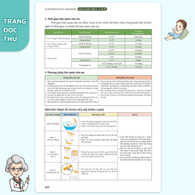 Nuôi Con Chuẩn Nhi Khoa (Dành Cho Trẻ 0-3 Tuổi)