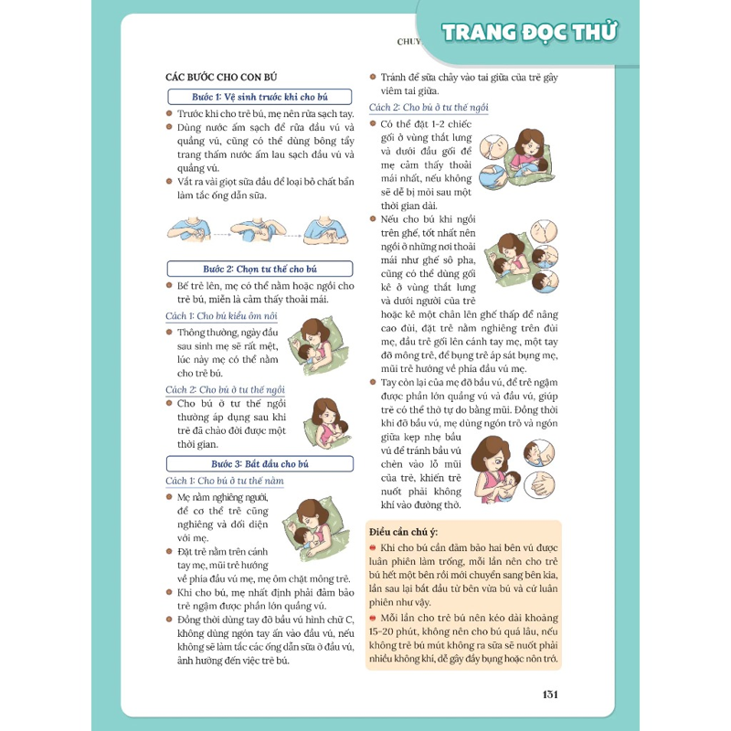 Nuôi Con Chuẩn Nhi Khoa (Dành Cho Trẻ 0-3 Tuổi)