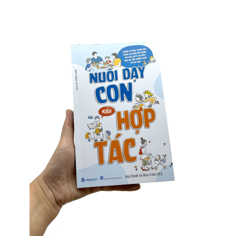 Nuôi Dạy Con Kiểu Hợp Tác
